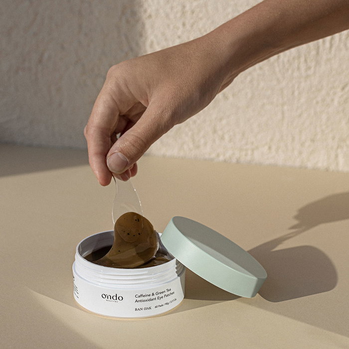 Ondo Beauty 36.5 Patchs Yeux Antioxydants Caféine & Thé Vert 90 ml