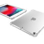 eSTUFF Coque Orlando souple et transparente pour iPad 9,7" / Air 2 9,7" - Protection en TPU flexible avec absorption des chocs