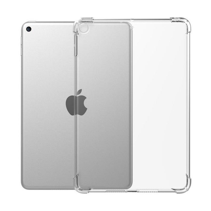 eSTUFF Coque Orlando souple et transparente pour iPad 9,7" / Air 2 9,7" - Protection en TPU flexible avec absorption des chocs eSTUFF Coque Orlando souple et transparente pour iPad 9,7" / Air 2 9,7" - Protection en TPU flexible avec absorption des chocs