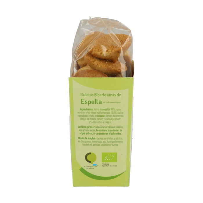 El Granero Integral Galletas Artesanas Espelta Bio 220g (Pack de 12)