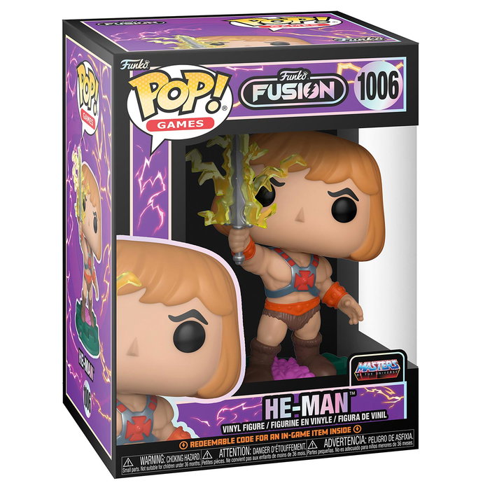 FUNKO Pop! He-Man Chase - Masters of the Universe - 83065