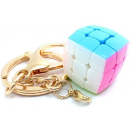 Shengshou Mini Rubik's Cube 2 cm 3x3 avec Porte-clés