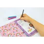 Clementoni Agenda Gabby y la Casa Mágica personnalisable avec autocollants, feutres, crayons et ornements CLE8005125187973