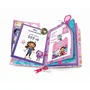 Clementoni Agenda Gabby y la Casa Mágica personnalisable avec autocollants, feutres, crayons et ornements CLE8005125187973