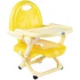 CHICCO Rehausseur de chaise Pocket Snack - Compact et Transportable - Couleur Saffron