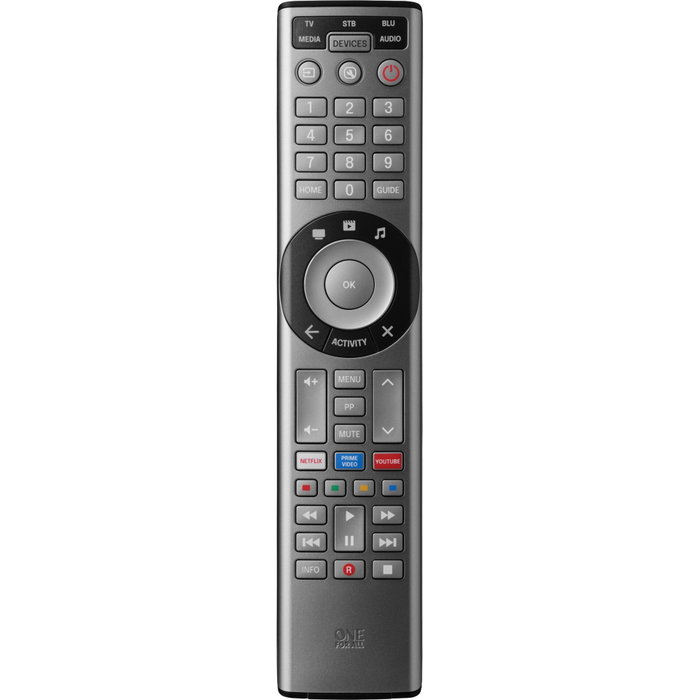 One Smart Control 5 Advance App URC 7956 Anthracite One Smart Control 5 Advance App URC 7956 Anthracite