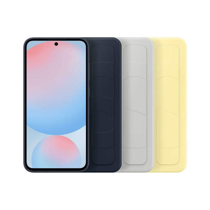 Samsung Coque en silicone avec lanière pour Samsung Galaxy S24 FE Gris Samsung Coque en silicone avec lanière pour Samsung Galaxy S24 FE Gris