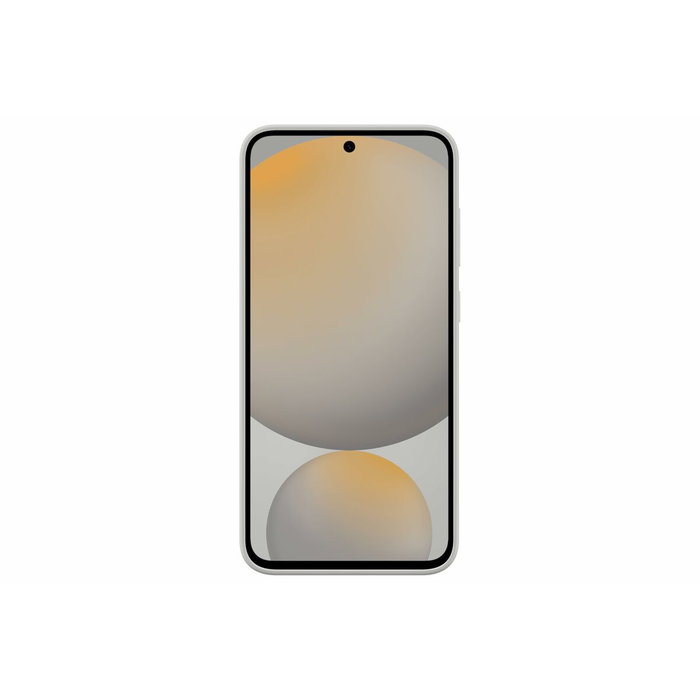 Samsung Coque en silicone avec lanière pour Samsung Galaxy S24 FE Gris Samsung Coque en silicone avec lanière pour Samsung Galaxy S24 FE Gris