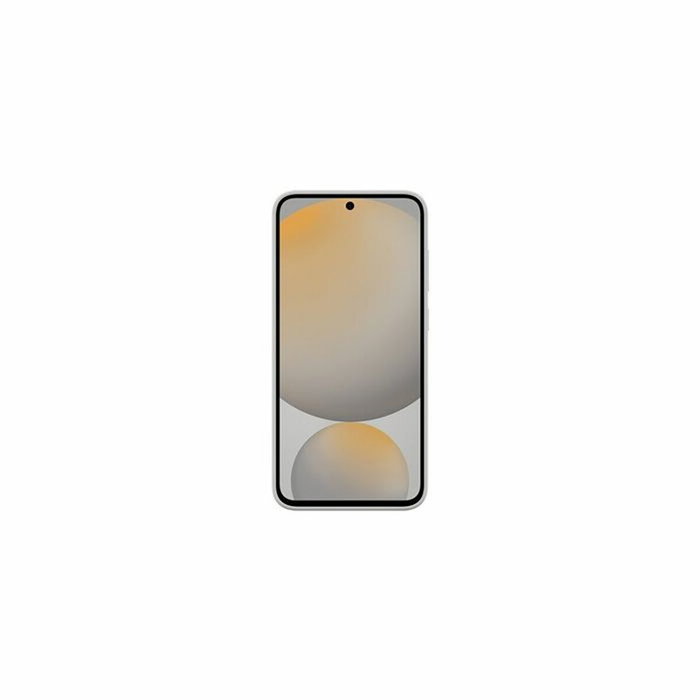 Samsung Coque en silicone avec lanière pour Samsung Galaxy S24 FE Gris Samsung Coque en silicone avec lanière pour Samsung Galaxy S24 FE Gris
