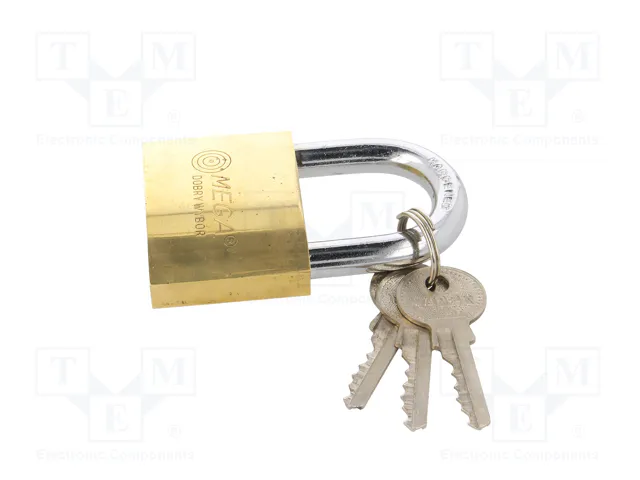 MEGA Cadenas à archet en laiton 50mm