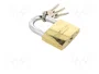 MEGA Cadenas à archet en laiton 50mm