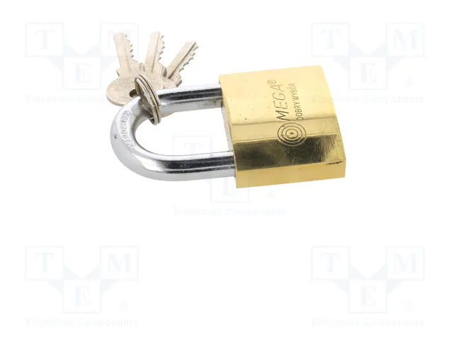 MEGA Cadenas à archet en laiton 50mm