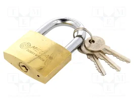 MEGA Cadenas à archet en laiton 50mm
