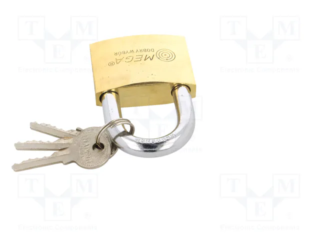 MEGA Cadenas à archet en laiton 50mm