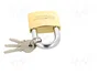 MEGA Cadenas à archet en laiton 50mm