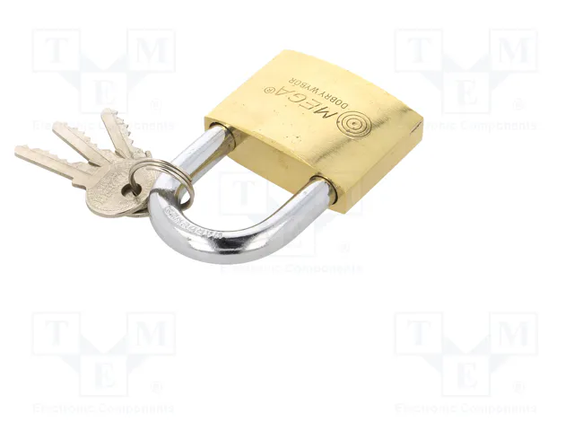 MEGA Cadenas à archet en laiton 50mm