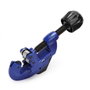 Workpro Cortatubos 3-30 mm, acier et zinc, avec lame ébavureuse escamotable, bleu