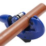 Workpro Cortatubos 3-30 mm, acier et zinc, avec lame ébavureuse escamotable, bleu
