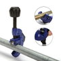 Workpro Cortatubos 3-30 mm, acier et zinc, avec lame ébavureuse escamotable, bleu