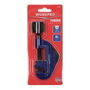 Workpro Cortatubos 3-30 mm, acier et zinc, avec lame ébavureuse escamotable, bleu