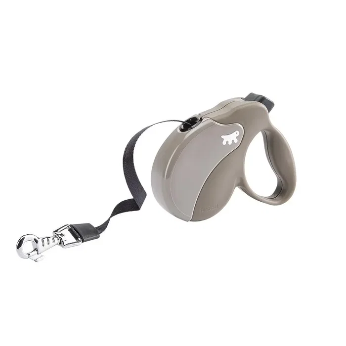 Ferplast Laisse Amigo M Tape Dove Gris Ferplast Laisse Amigo M Tape Dove Gris