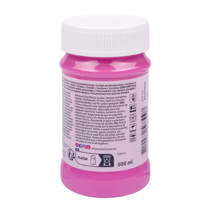 Talens Art Creation Rosa Deslumb. 100ml