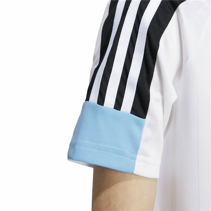 T shirt à manches courtes Enfant Adidas Nations Blanc