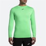 T-shirt à manches longues homme Brooks High Point Vert M