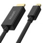 Unitek Adaptateur Mini DisplayPort vers HDMI V1152A Noir 2 m
