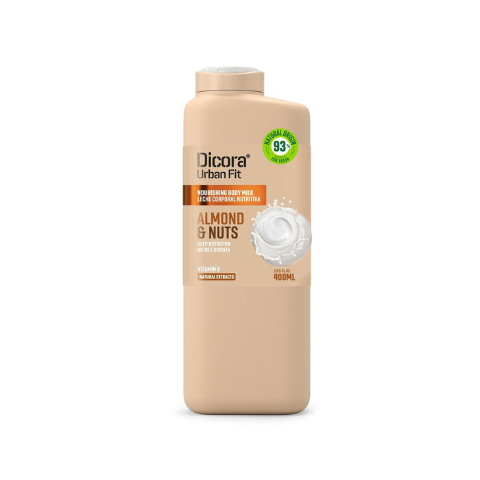Dicora Urban Fit Lait corporel nourrissant Vitamine B 400 ml Dicora Urban Fit Lait corporel nourrissant Vitamine B 400 ml