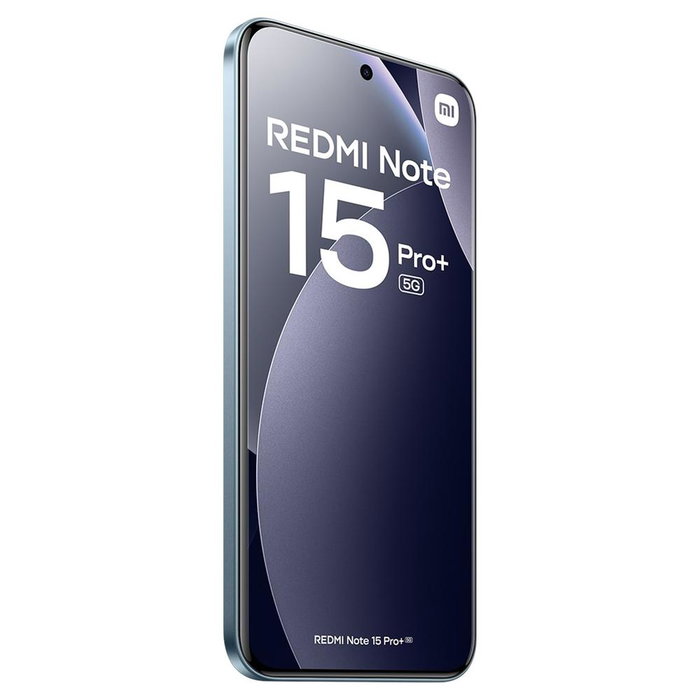 Xiaomi Redmi Note 15 Pro+ 5G 8GB RAM 256GB Smartphone 6.83" AMOLED 200MP Bleu Glacier