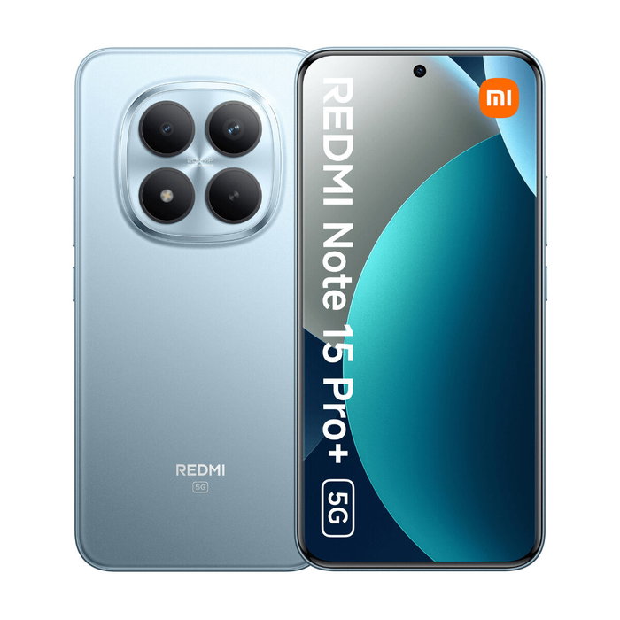 Xiaomi Redmi Note 15 Pro Plus 5G Bleu Glaciar