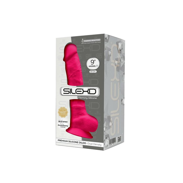 Gode réaliste Silexd Rose
