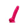 Gode réaliste Silexd Rose