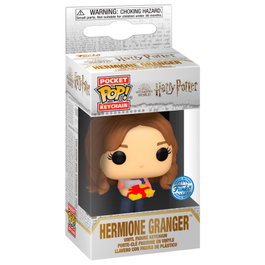 FUNKO Pocket POP! Harry Potter Holiday Hermione Exclusive Porte-clés