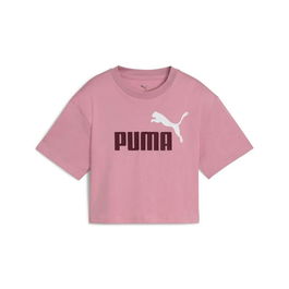T shirt à manches courtes Enfant Puma Essentials 2 Color No. 1 Rose XS
