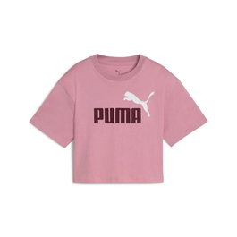 T shirt à manches courtes Enfant Puma Essentials 2 Color No. 1 Rose XS