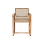 DKD Home Decor Chaise de Salle à Manger Naturel