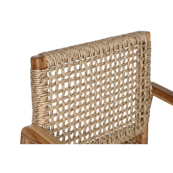 DKD Home Decor Chaise de Salle à Manger Naturel