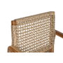 DKD Home Decor Chaise de Salle à Manger Naturel
