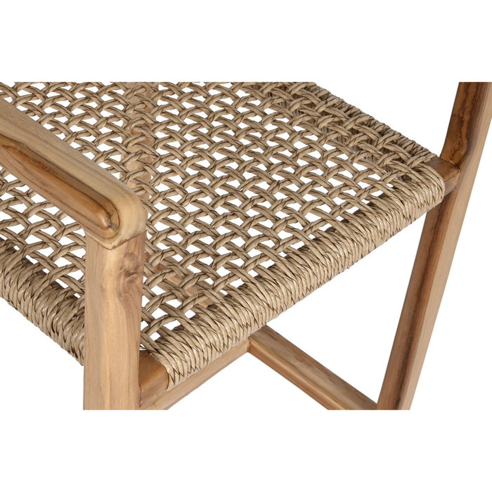 DKD Home Decor Chaise de Salle à Manger Naturel