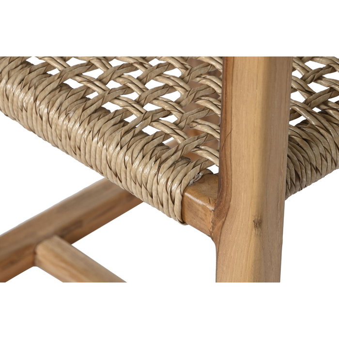 DKD Home Decor Chaise de Salle à Manger Naturel