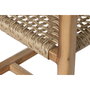 DKD Home Decor Chaise de Salle à Manger Naturel