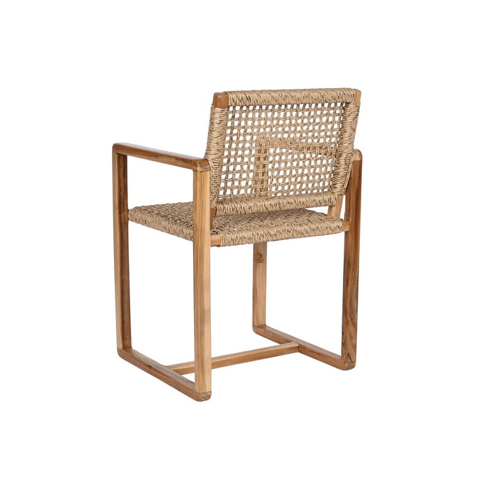 DKD Home Decor Chaise de Salle à Manger Naturel