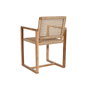 DKD Home Decor Chaise de Salle à Manger Naturel