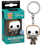 Funko POP Pocket Disney L'Étrange Noël de Monsieur Jack - Jack Skellington en Pain d'Épice - Édition Exclusive