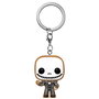 Funko POP Pocket Disney L'Étrange Noël de Monsieur Jack - Jack Skellington en Pain d'Épice - Édition Exclusive