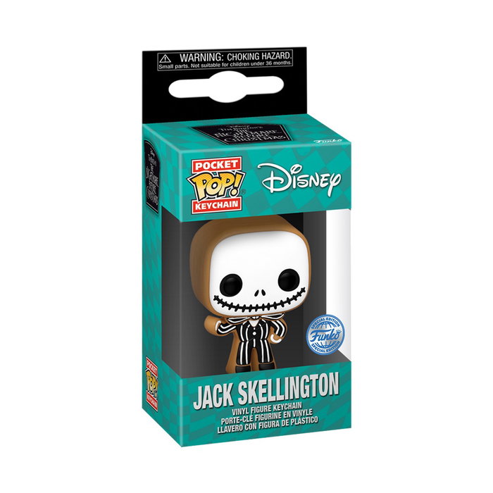 Funko Disney The Nightmare Before Christmas Jack Keychain Porte-clés Funko Disney The Nightmare Before Christmas Jack Keychain Porte-clés