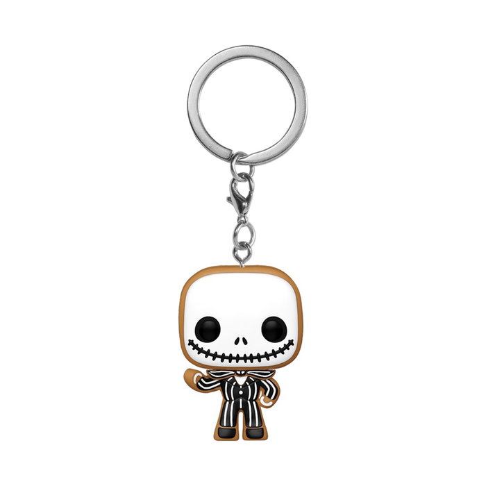 Funko Disney The Nightmare Before Christmas Jack Keychain Porte-clés Funko Disney The Nightmare Before Christmas Jack Keychain Porte-clés