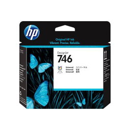 HP Tête d'impression 746 (P2V25A) - Printhead Noir d'origine HP746 HP 746 pour imprimantes compatibles